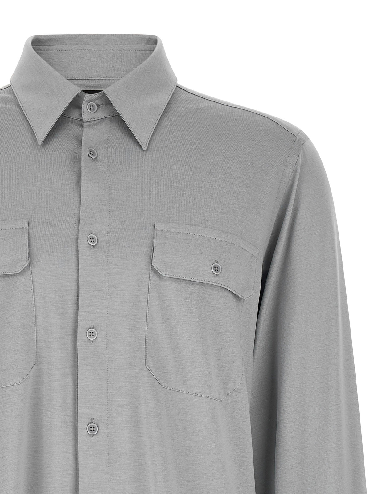 TOM FORD - Military shirt