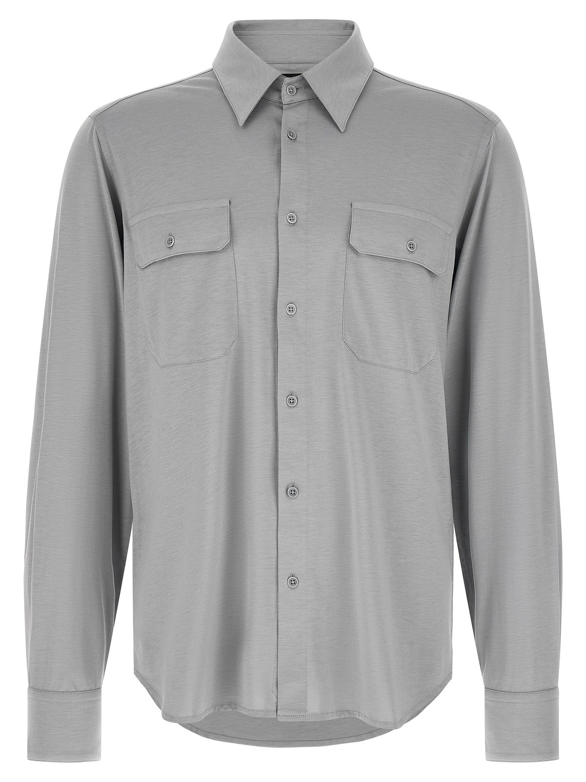 TOM FORD - Military shirt