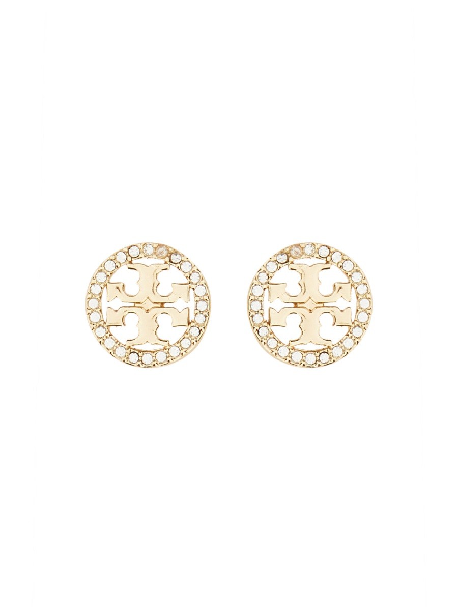 "MILLER" EARRINGS WITH LOGO