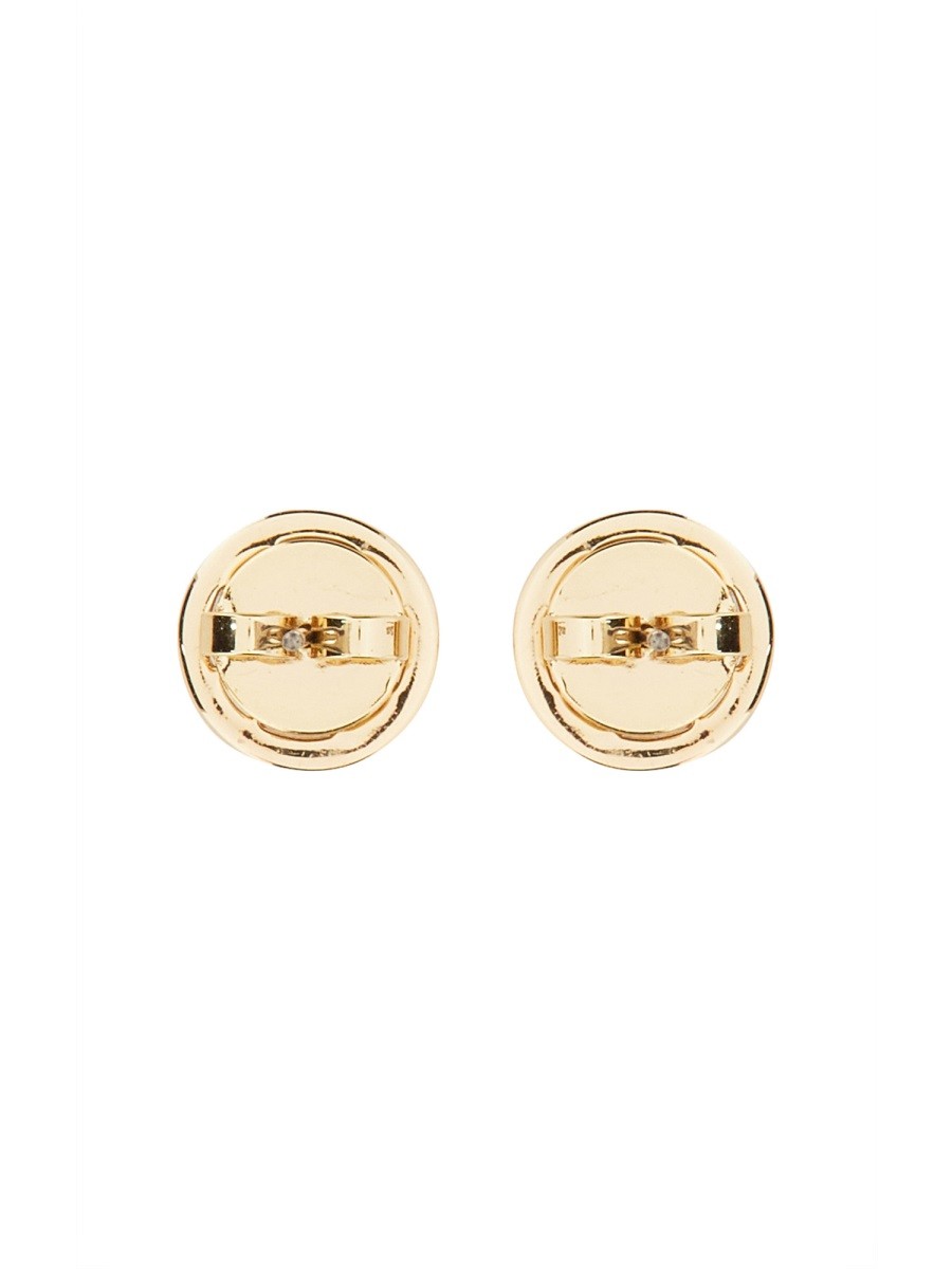 "MILLER" EARRINGS WITH LOGO