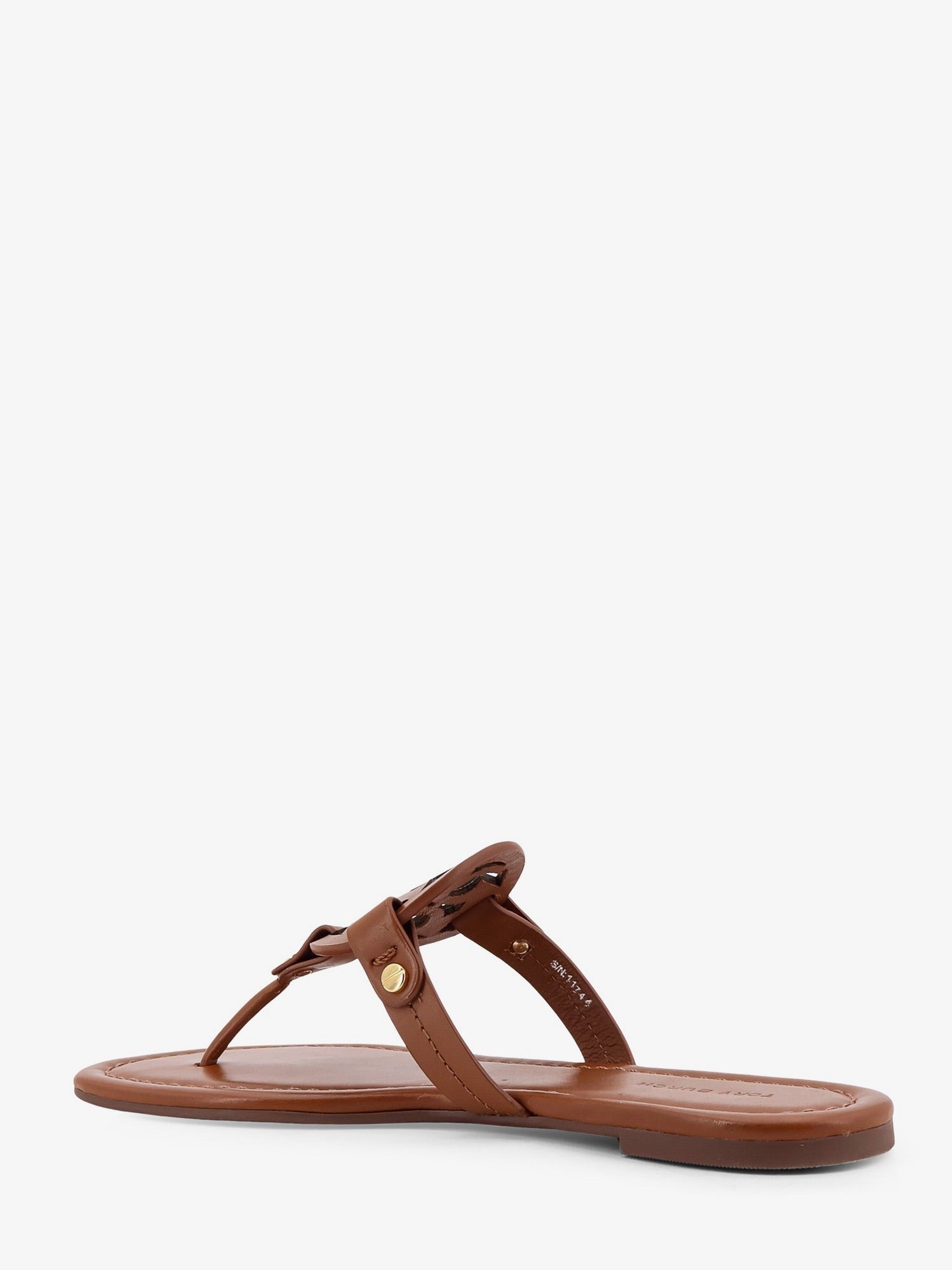Miller leather thong sandals