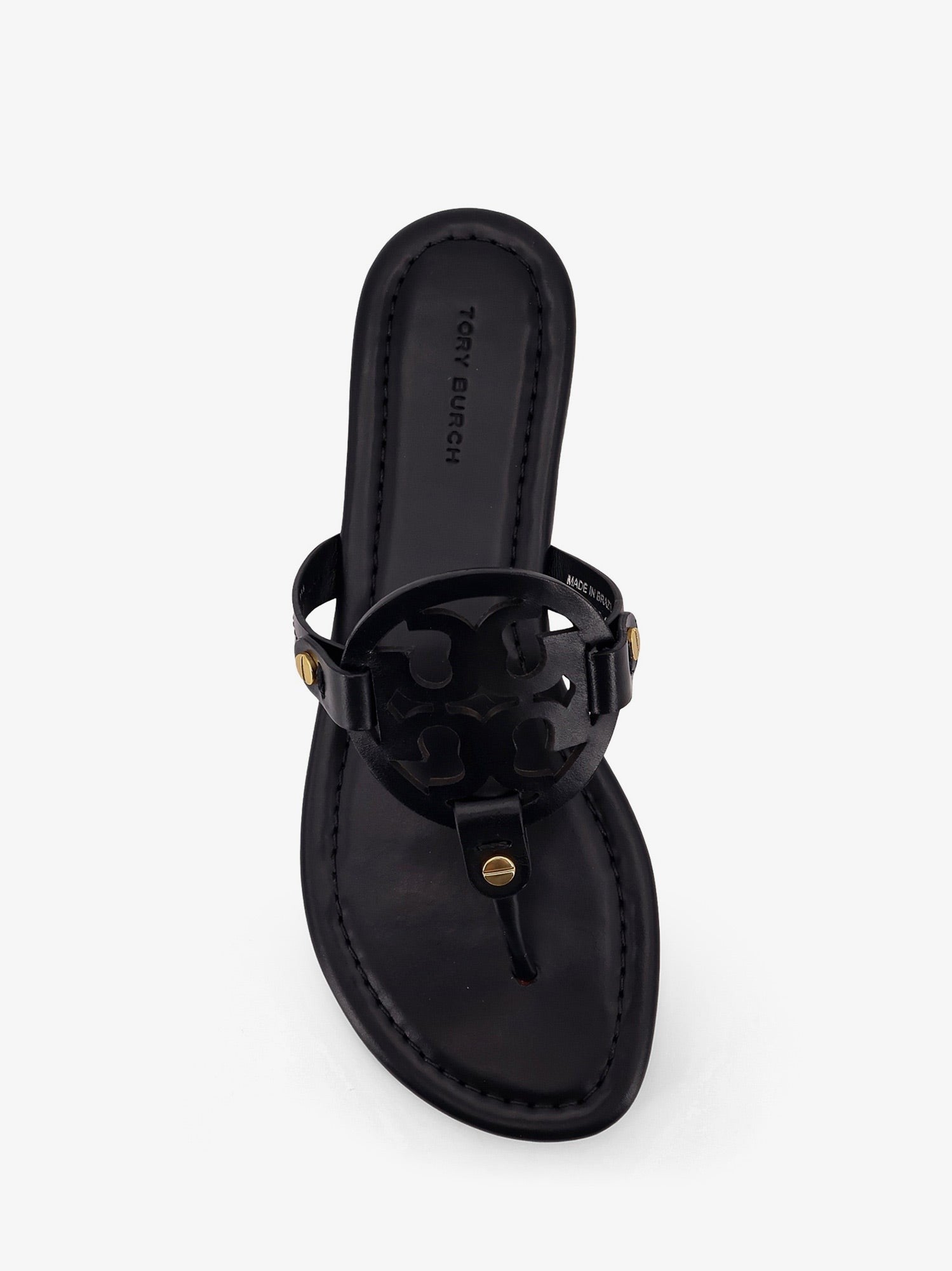 Miller leather thong sandals