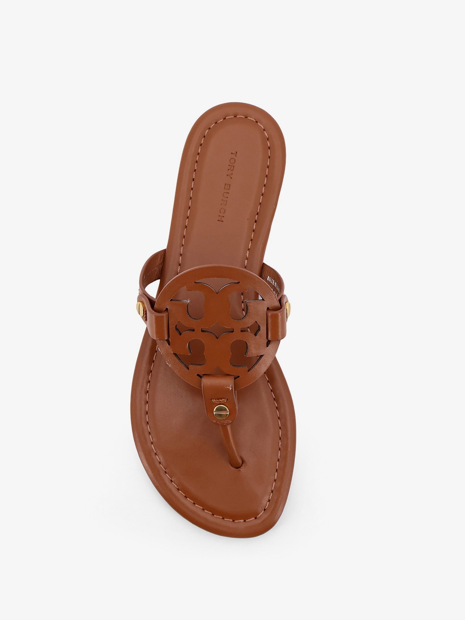 Miller leather thong sandals