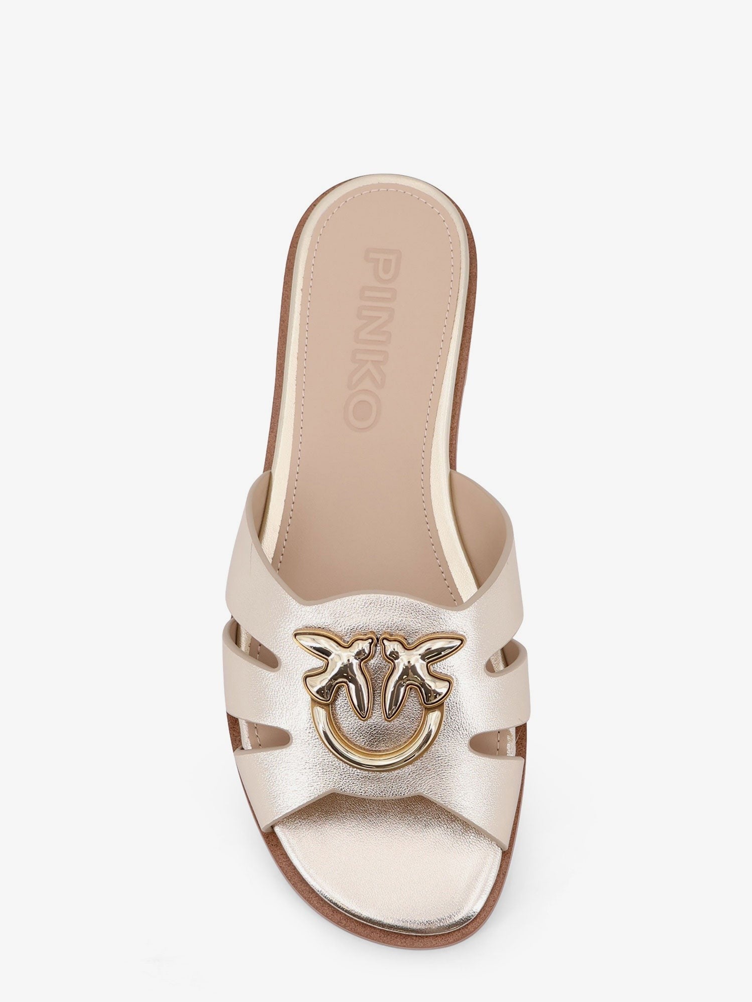 Pinko - Milly leather sandals milly-leather-sandals_4483dc0a-c5cf-4152-8107-c0404dcec020