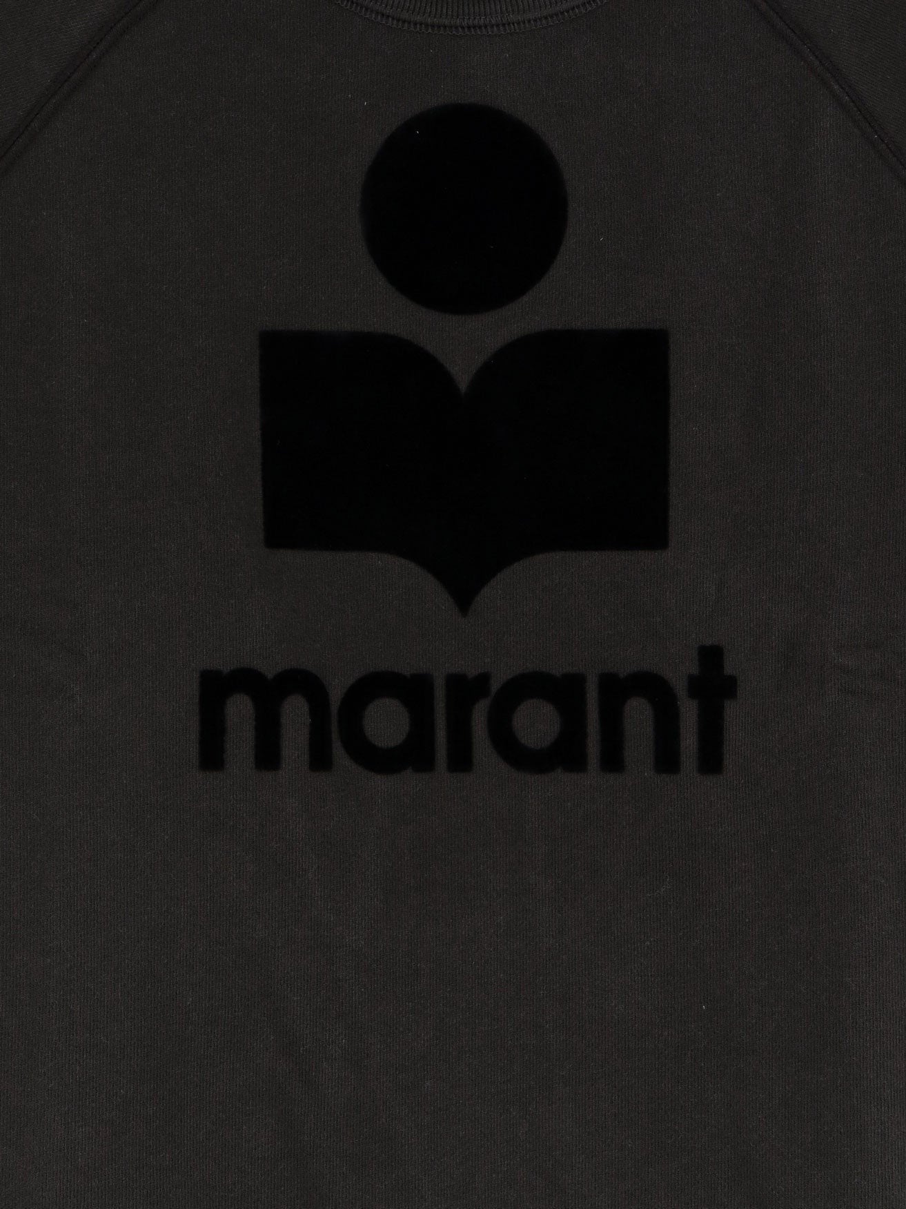 MARANT ETOILE - Milly NY recycled material sweatshirt