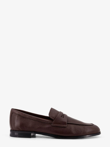 Milton leather loafers