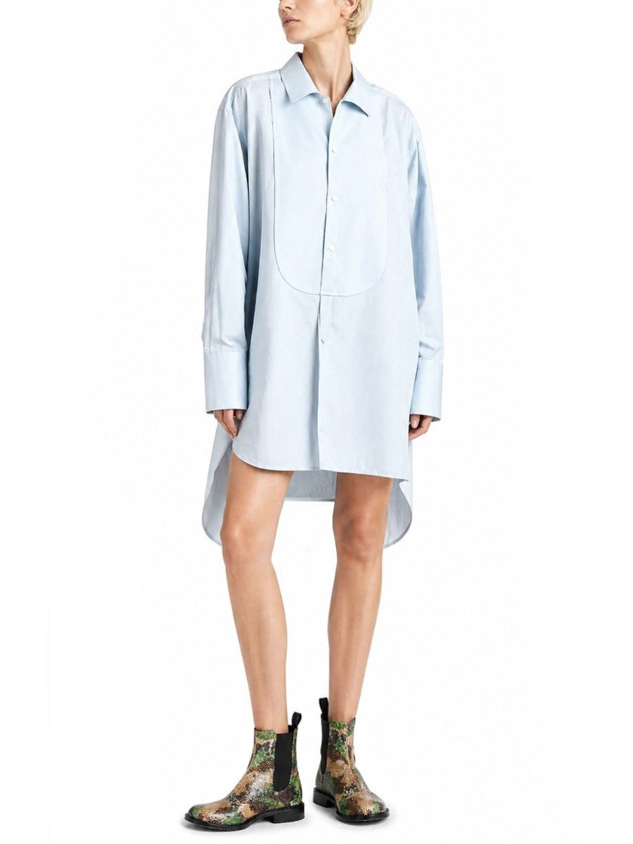 jw anderson jw anderson - MINI ABITO A CAMICIA