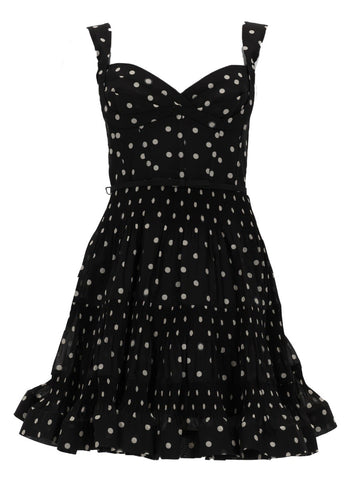 ZIMMERMANN - MINI ABITO A POIS