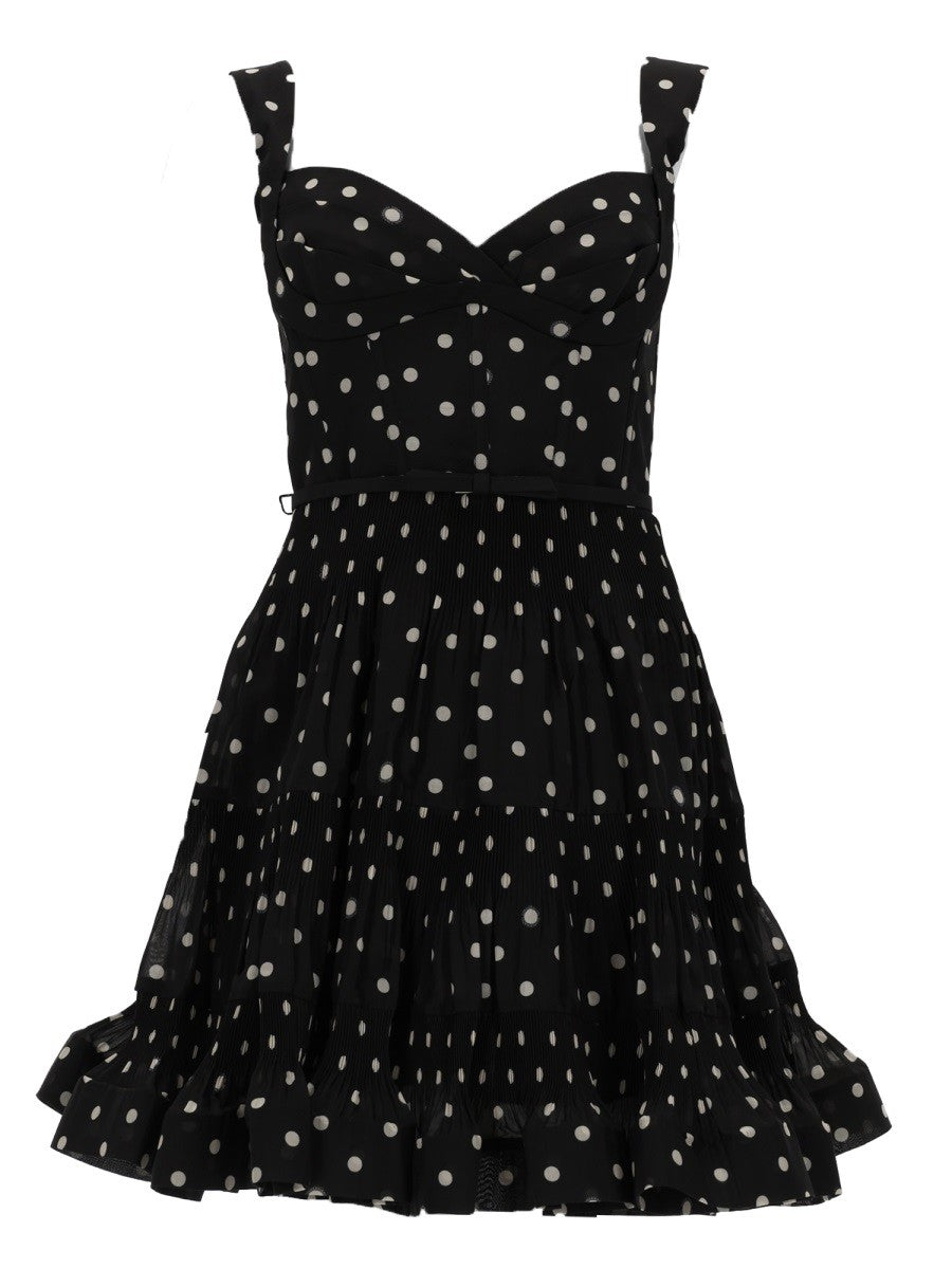 ZIMMERMANN - MINI ABITO A POIS