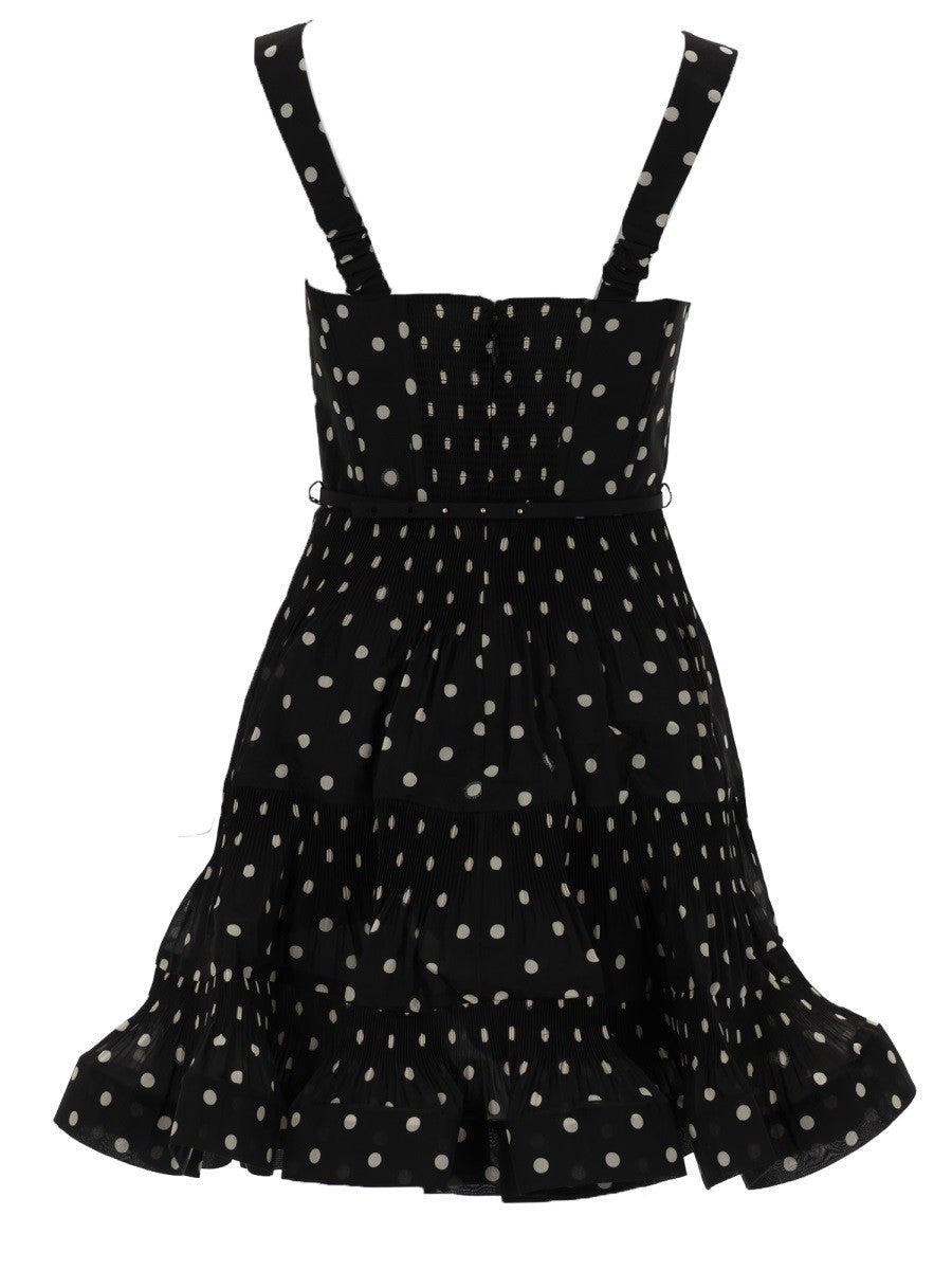 ZIMMERMANN - MINI ABITO A POIS
