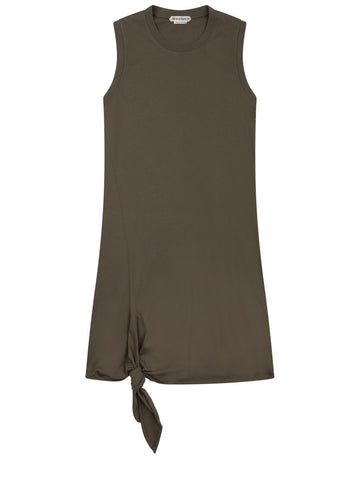 jw anderson jw anderson - MINI ABITO CON NODO