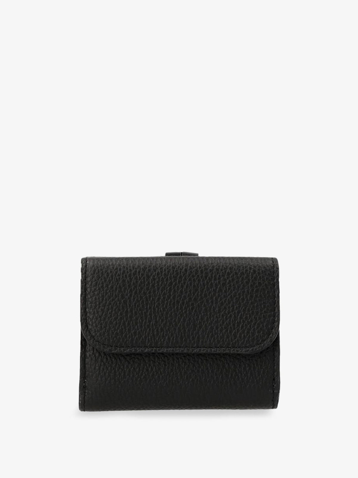 CHLOE' - Mini Alphabet Trifold Leather Wallet