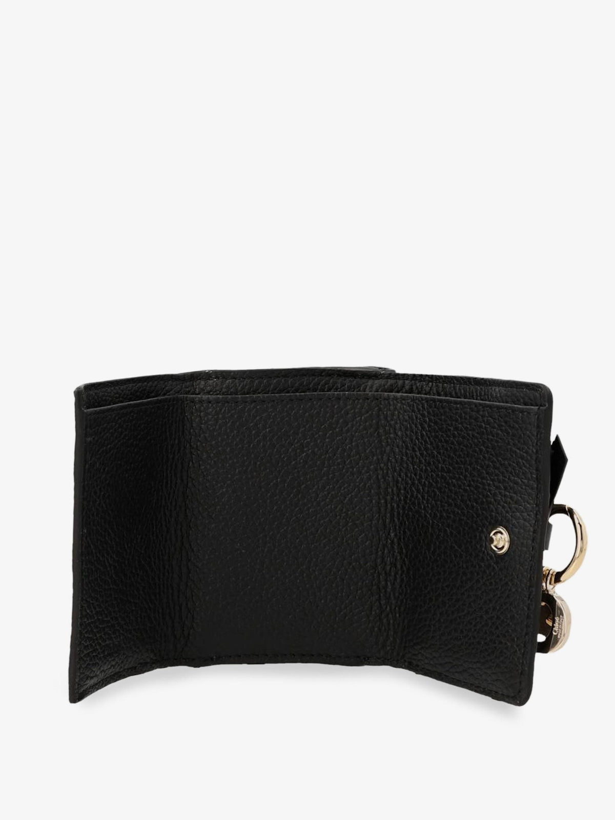 CHLOE' - Mini Alphabet Trifold Leather Wallet