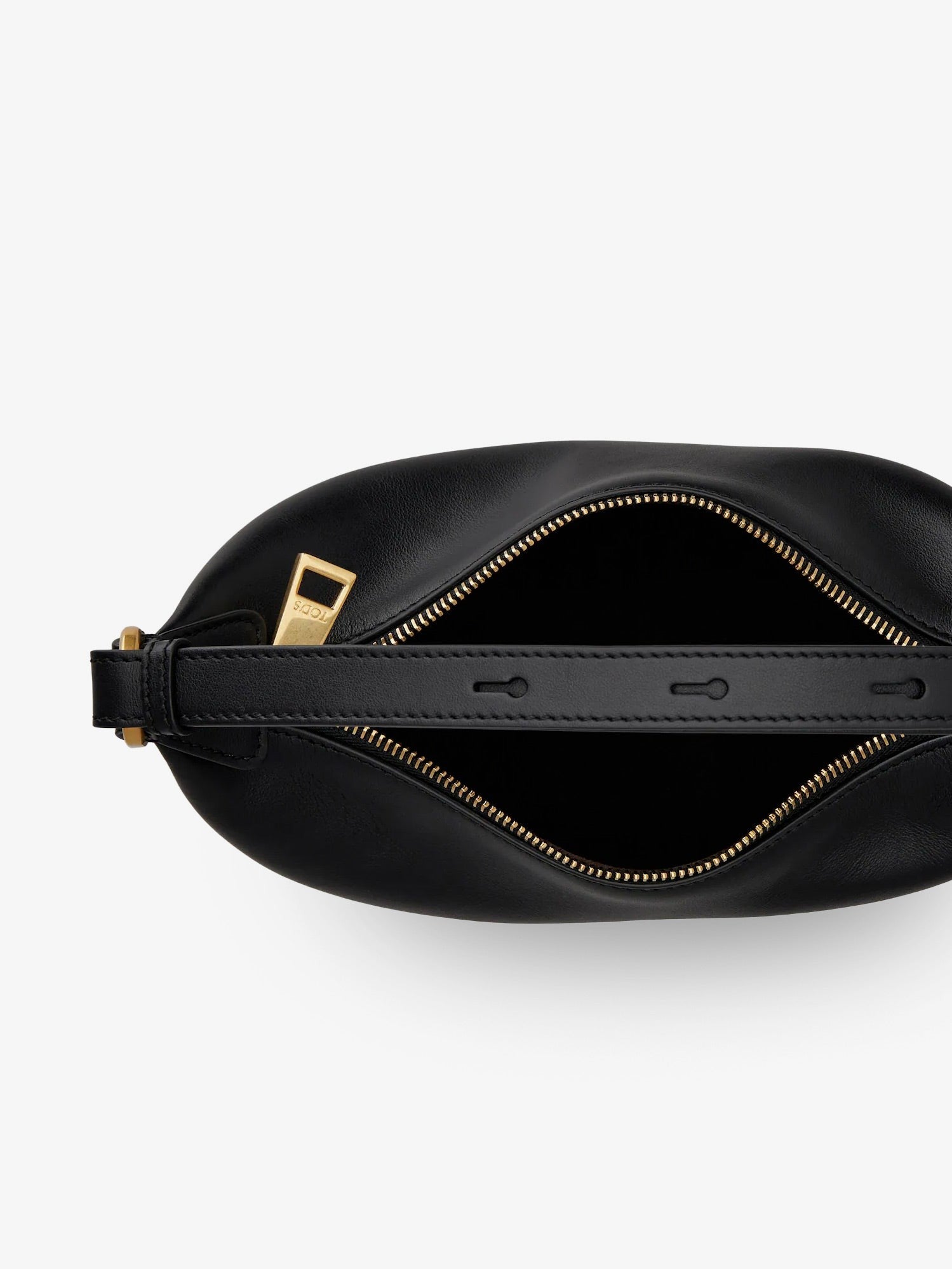 TOD'S - Mini Bag Metal Dots Leather Shoulder Bag