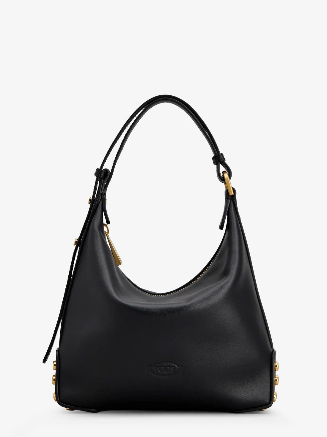 TOD'S - Mini Bag Metal Dots Leather Shoulder Bag mini-bag-metal-dots-leather-shoulder-bag_ab368748-99bd-45fc-aa60-c92adba3f76e