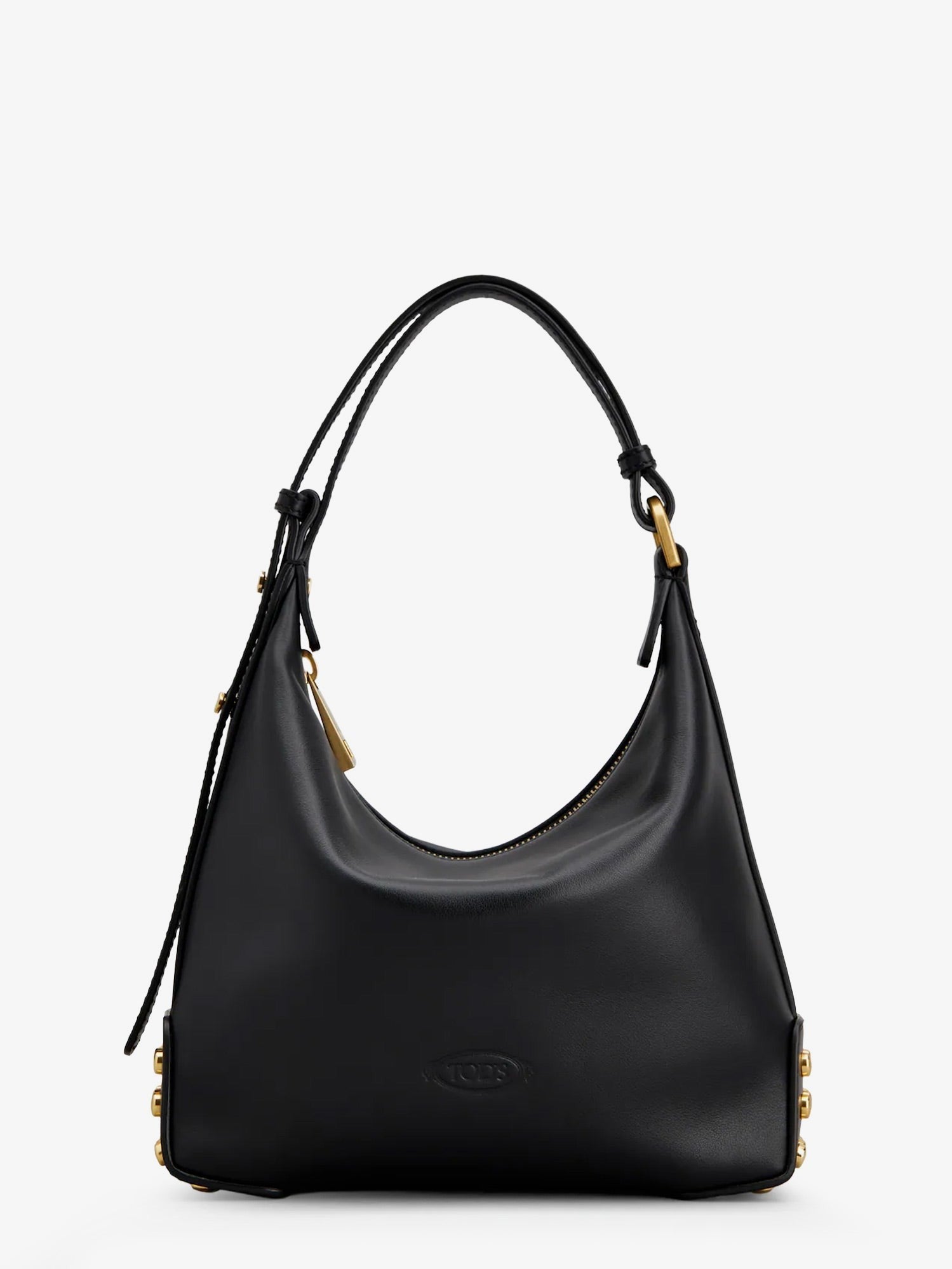 TOD'S - Mini Bag Metal Dots Leather Shoulder Bag