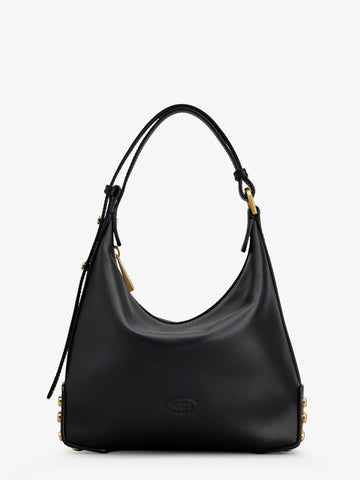TOD'S - Mini Bag Metal Dots Leather Shoulder Bag