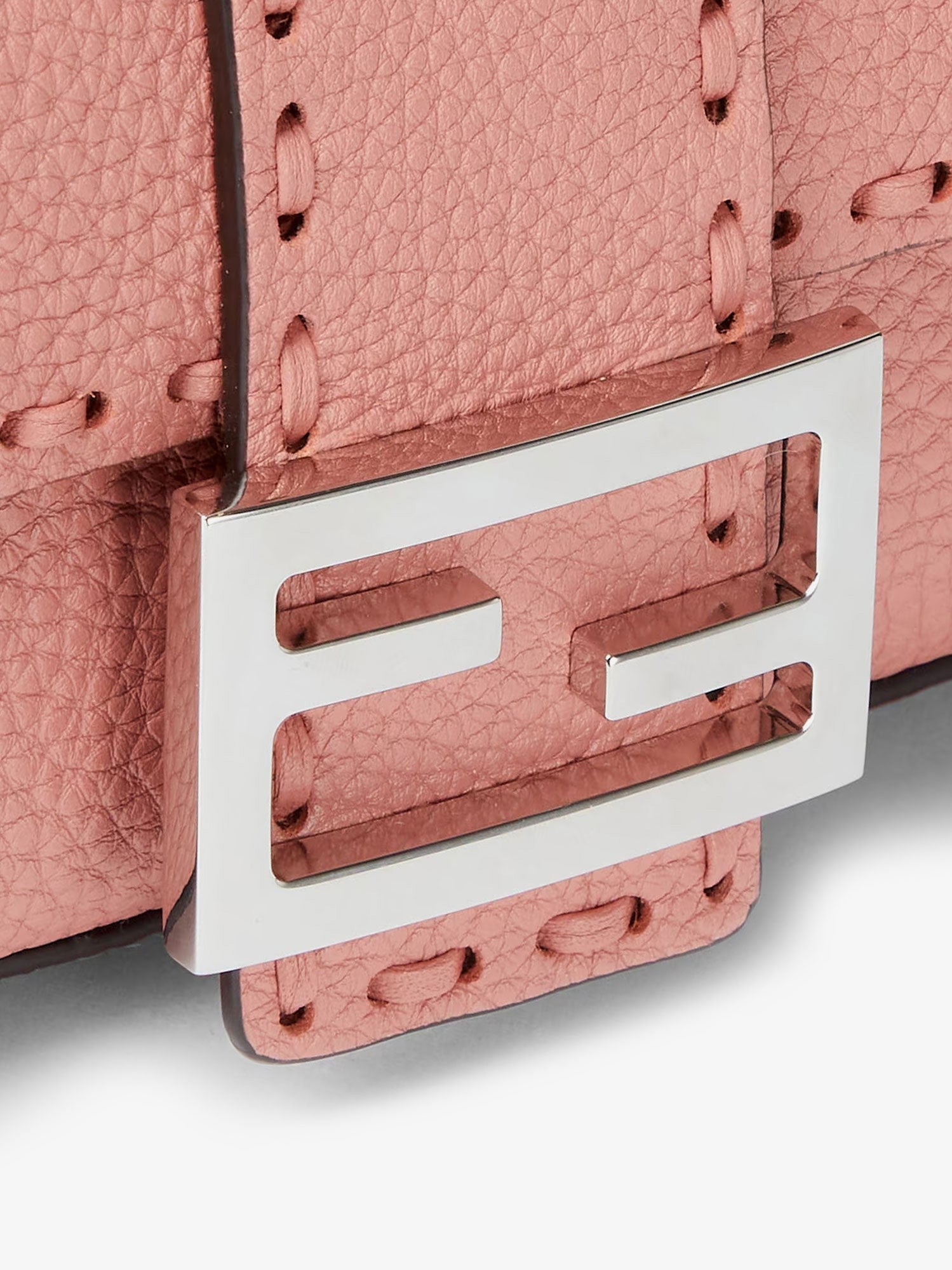 Mini Baguette leather shoulder bag