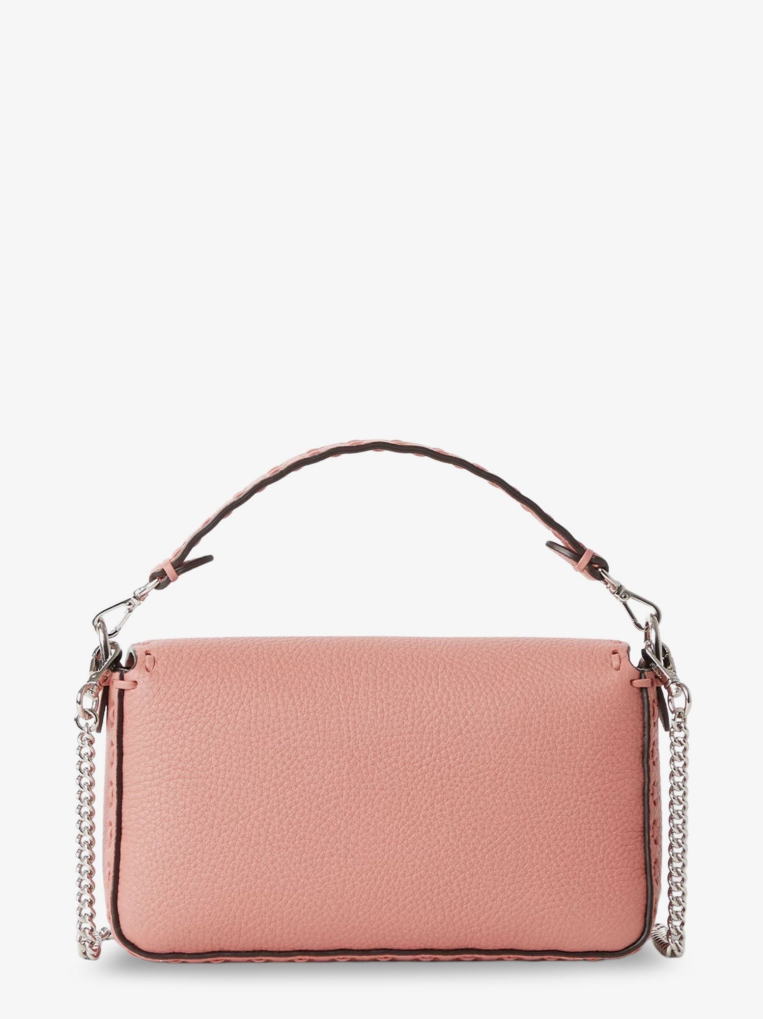 Mini Baguette leather shoulder bag