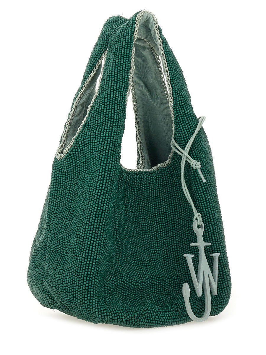 MINI BEADED TOTE BAG