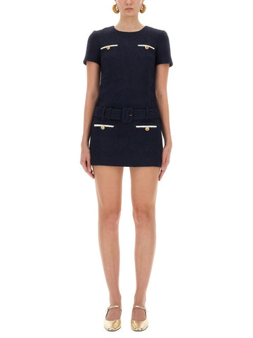 SELF-PORTRAIT - MINI BOUCLE DRESS mini-boucle-dress_a38d5a22-4f9e-4ce3-b4ca-2e067a35e708
