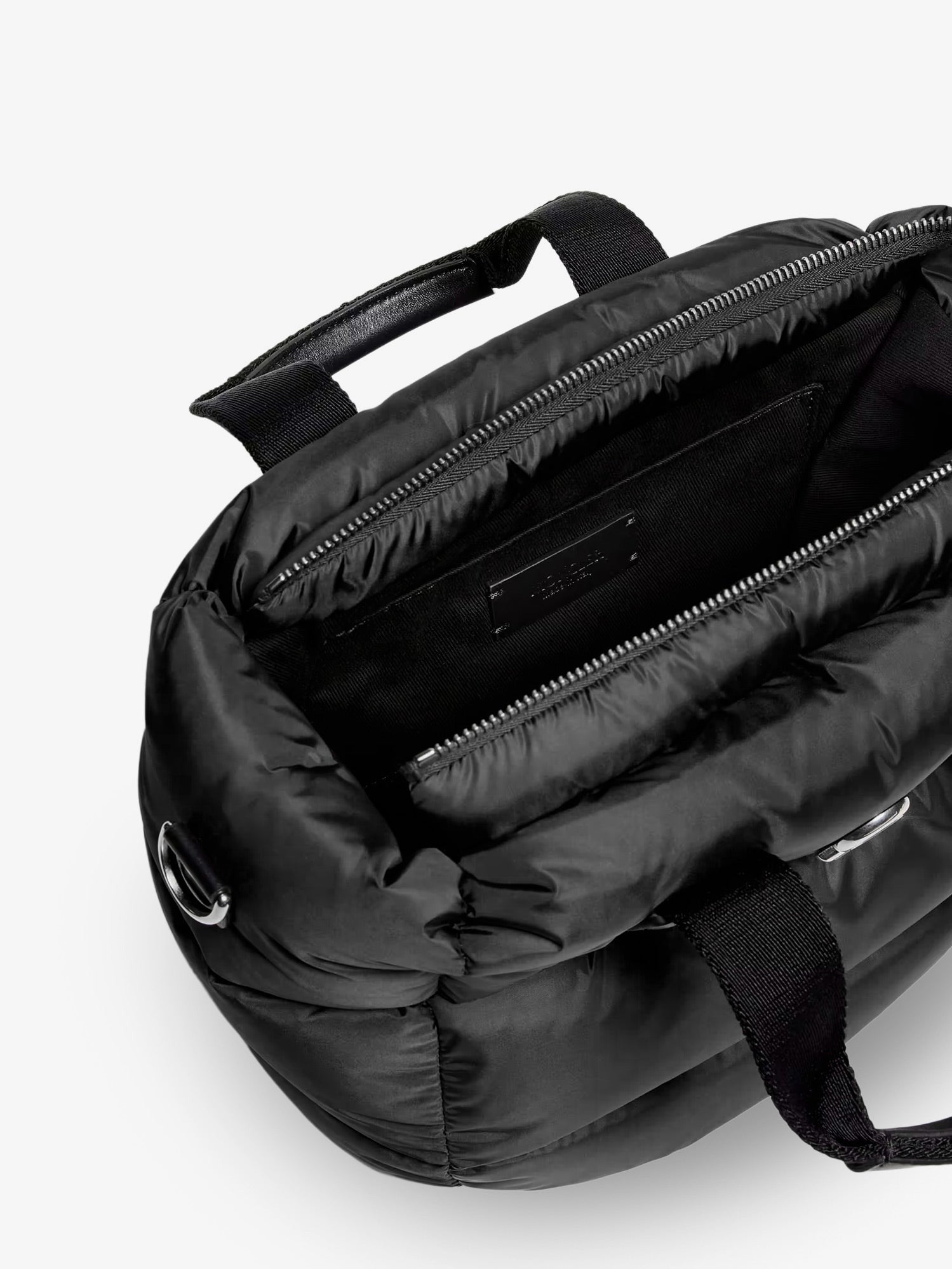 Moncler - Mini Caradoc nylon handbag