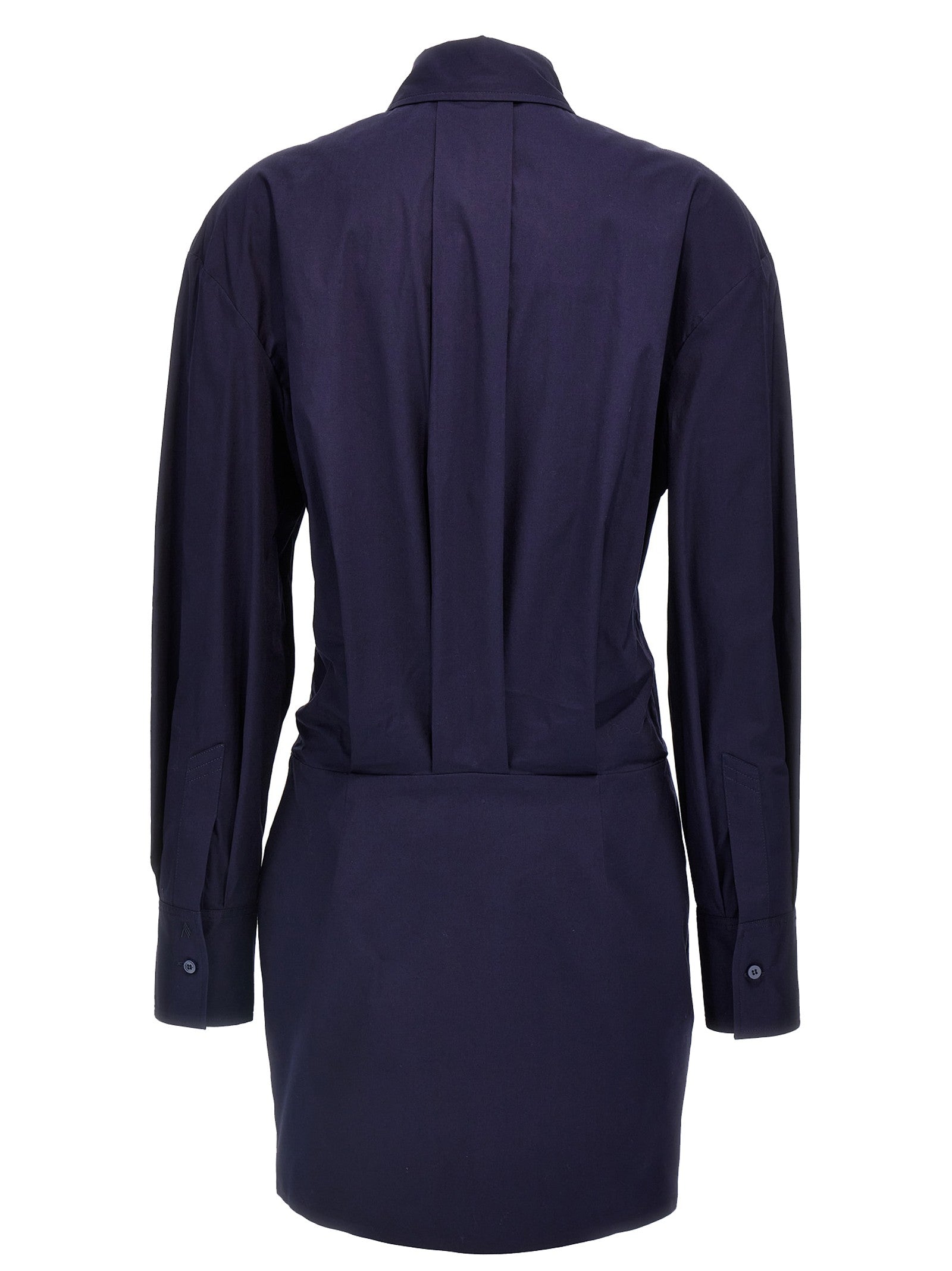 The Attico - Mini chemisier dress