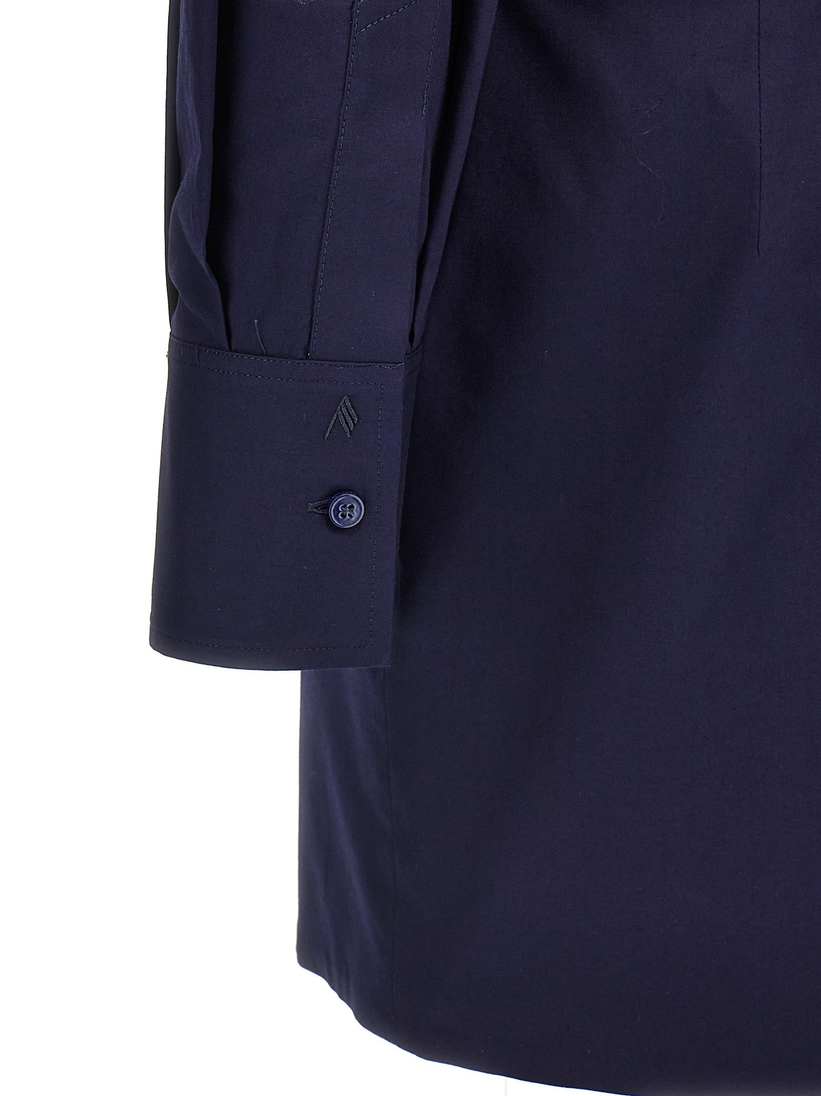The Attico - Mini chemisier dress