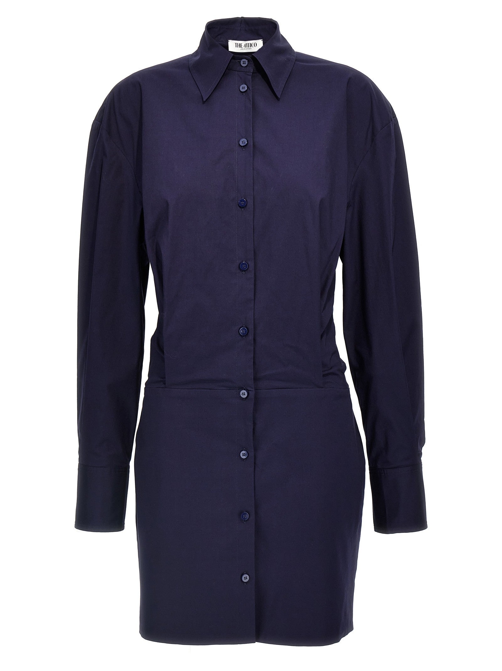 The Attico - Mini chemisier dress