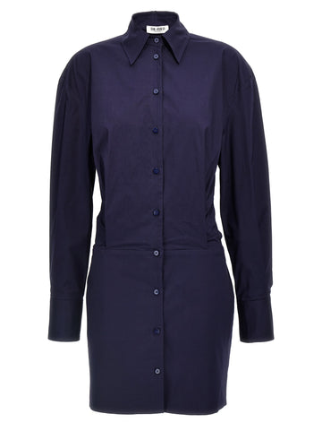 The Attico - Mini chemisier dress