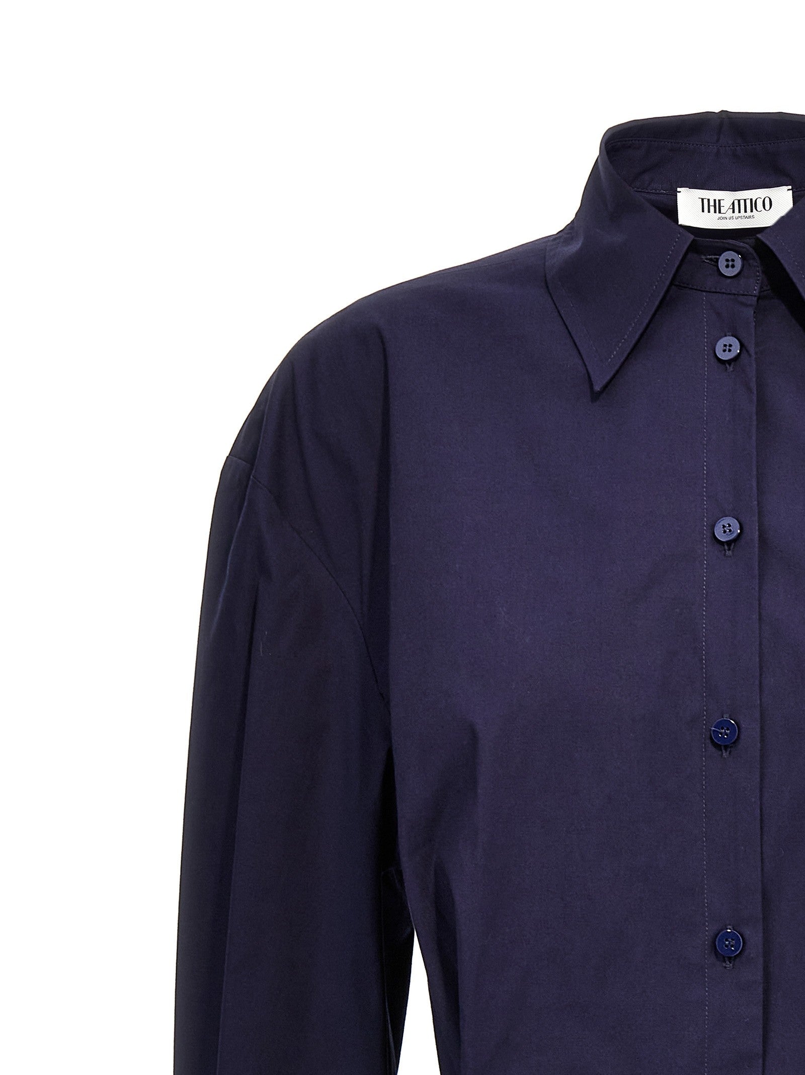 The Attico - Mini chemisier dress