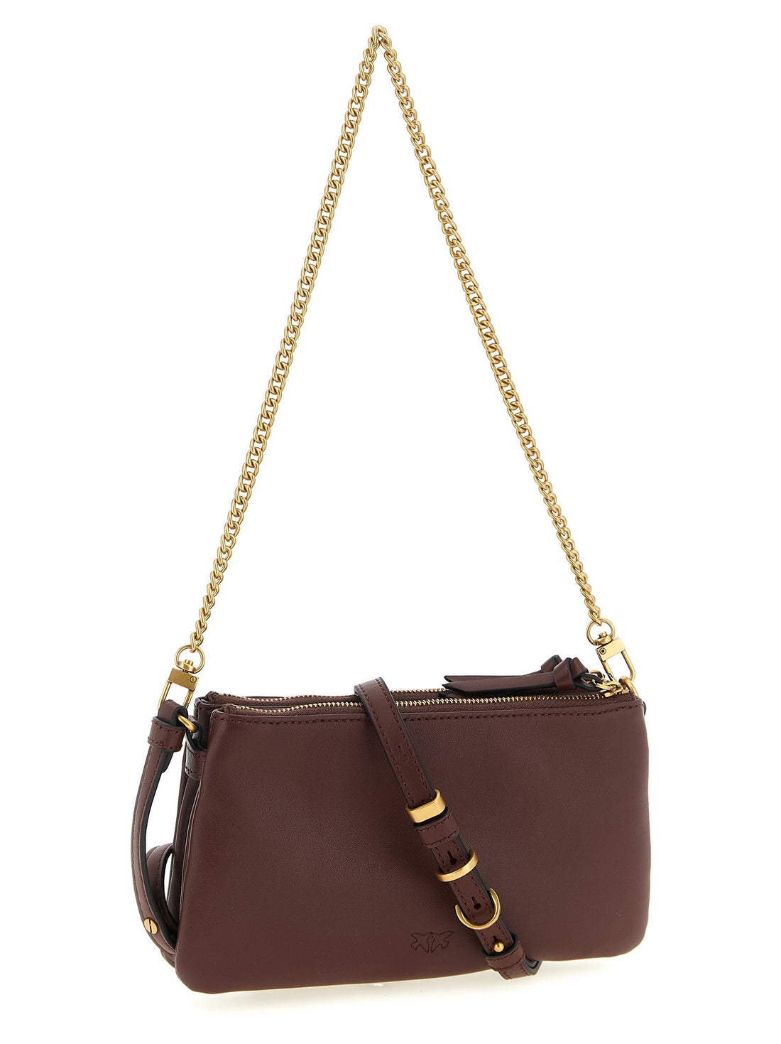 Pinko - 'Mini Double' small crossbody bag