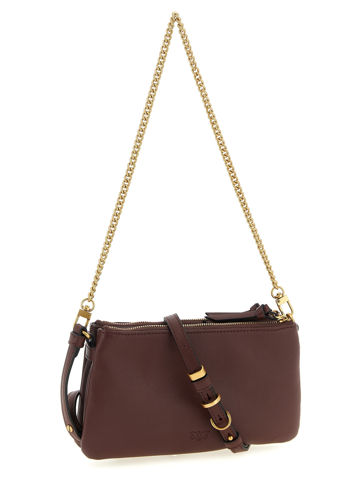 Pinko - 'Mini Double' small crossbody bag