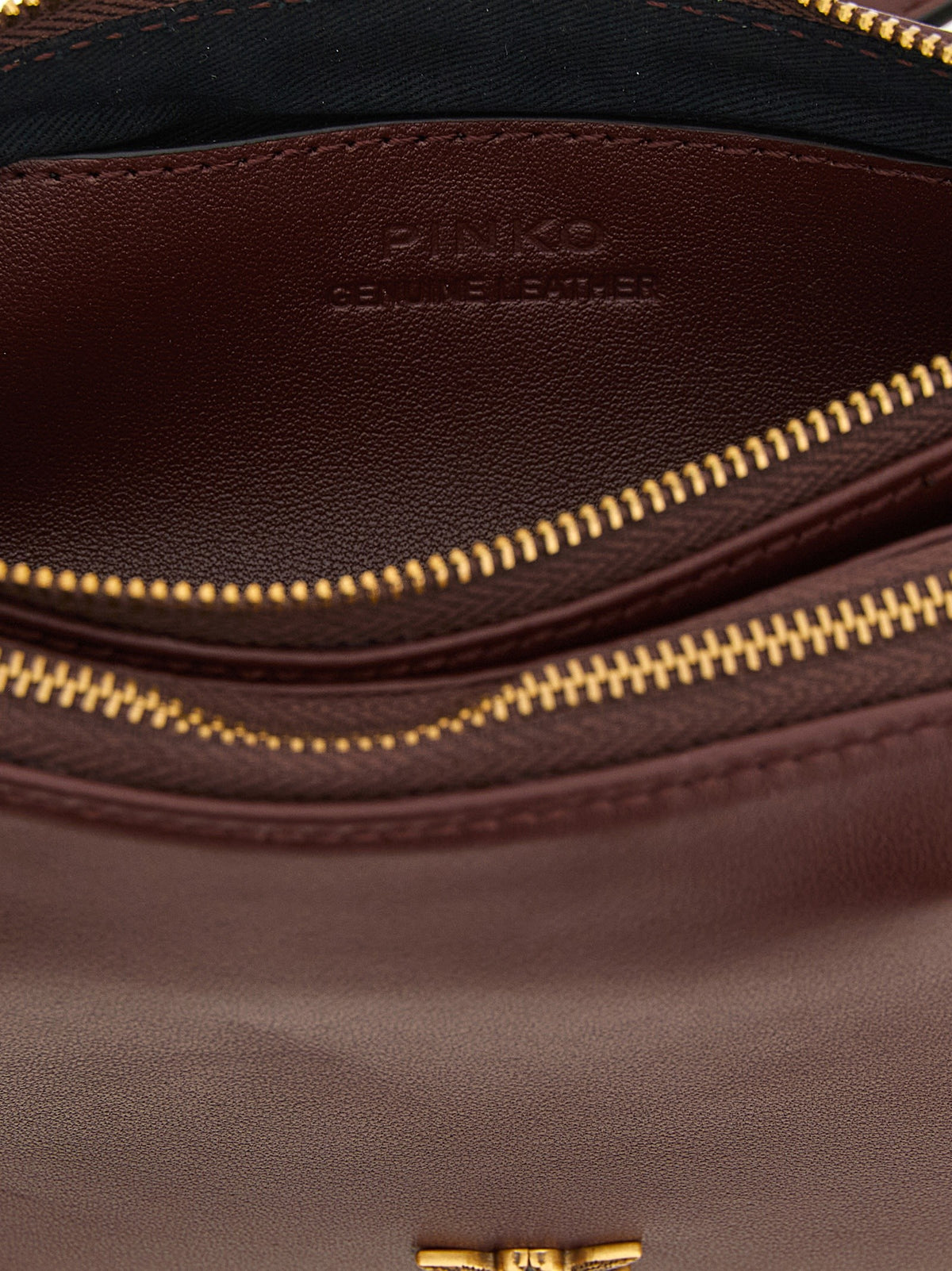 Pinko - 'Mini Double' small crossbody bag