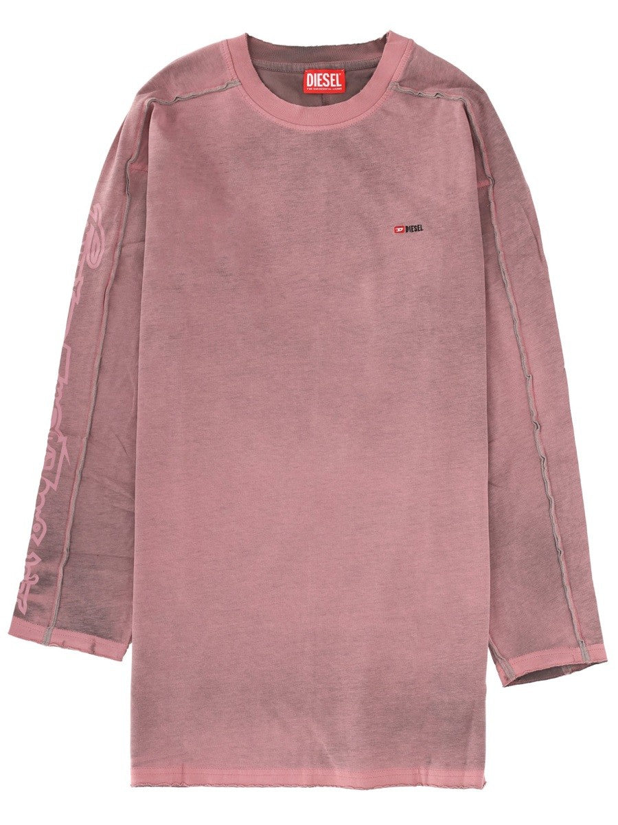 Diesel - MINI DRESS "D-ALIENE" mini-dress-d-aliene_666c224f-a32c-40e0-a53f-7acb0b102a3a