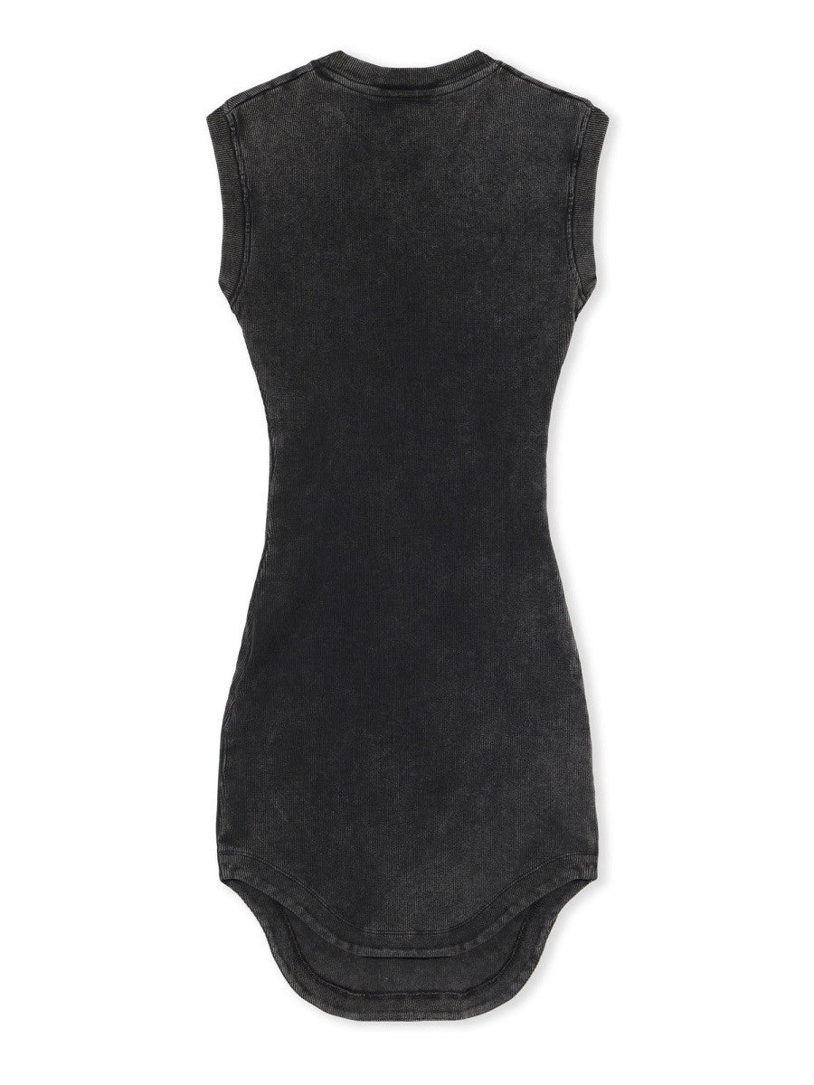 MINI DRESS "OFF STAMP"