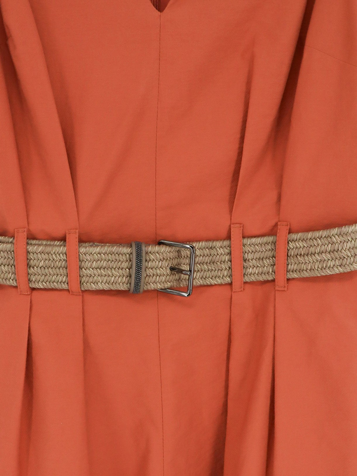 Brunello Cucinelli Brunello Cucinelli - Mini Dress with belt