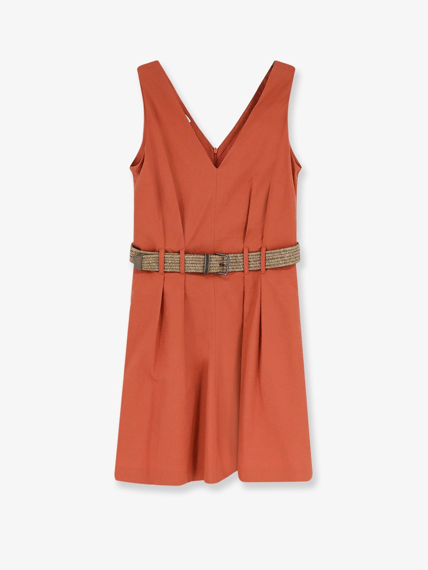 Brunello Cucinelli Brunello Cucinelli - Mini Dress with belt