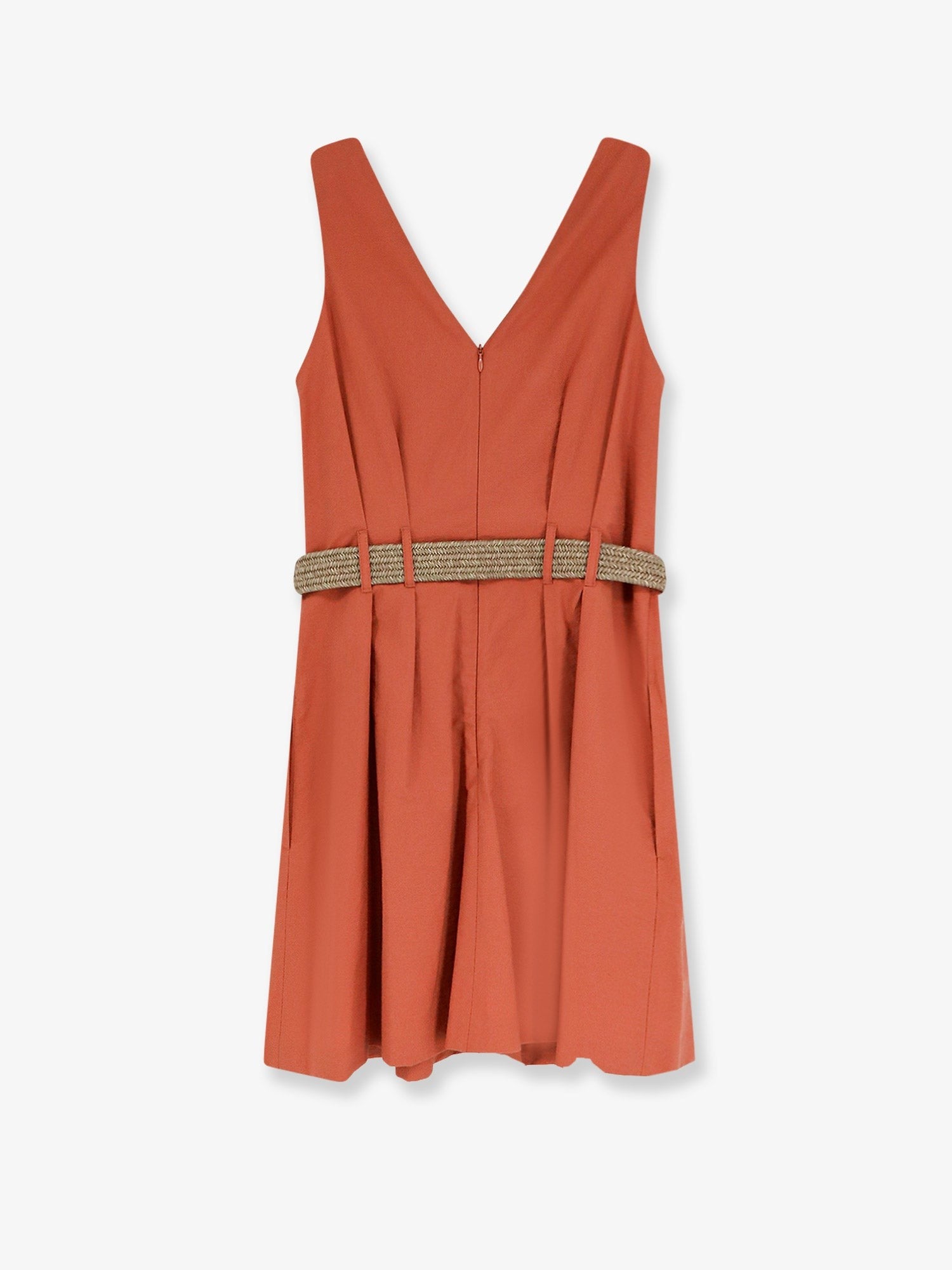 Brunello Cucinelli Brunello Cucinelli - Mini Dress with belt