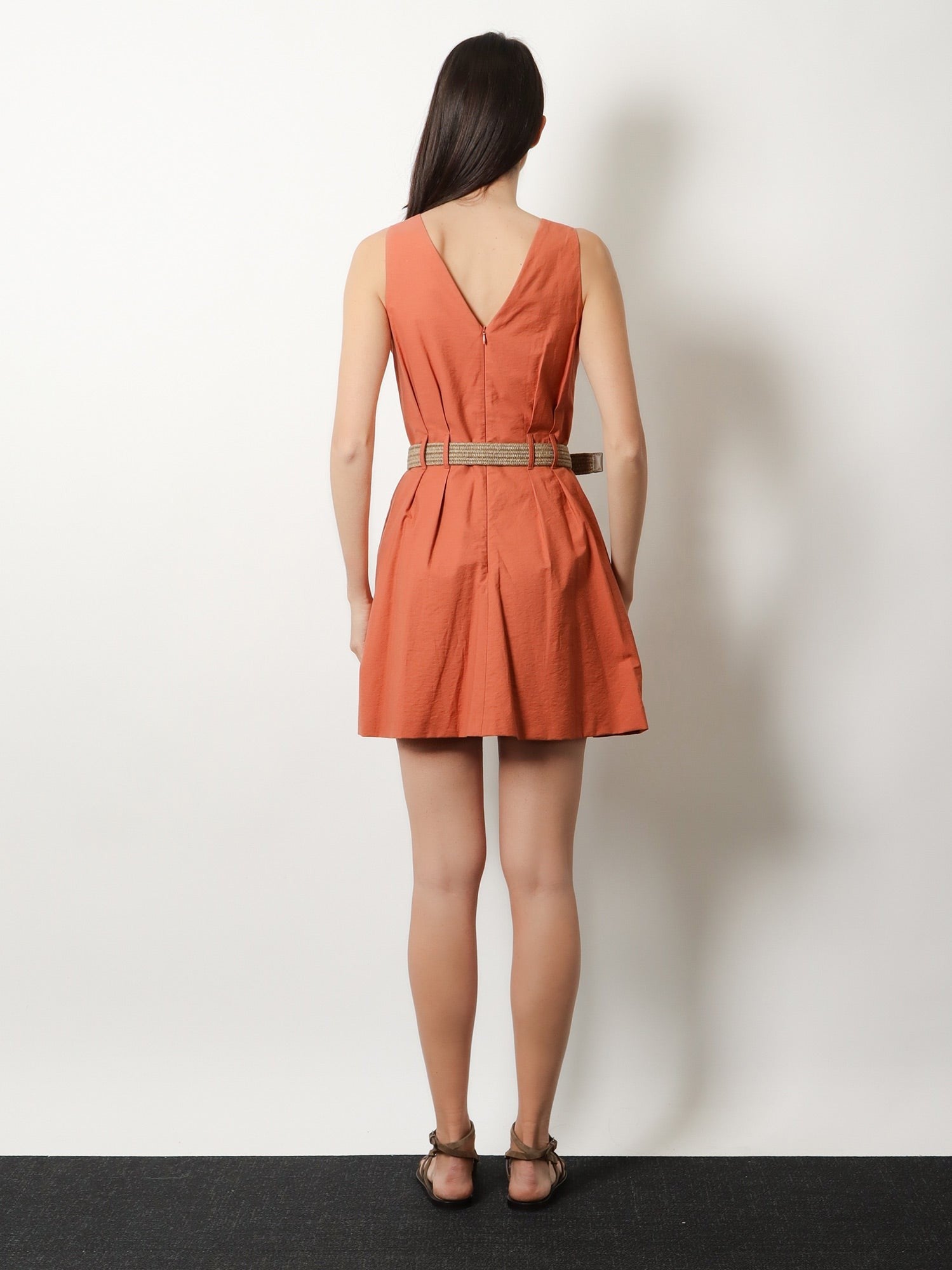 Brunello Cucinelli Brunello Cucinelli - Mini Dress with belt