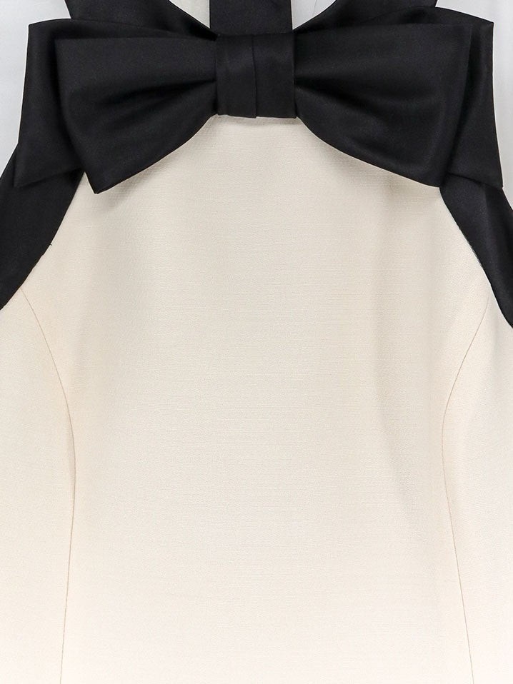 Valentino Valentino - Mini dress with bow detail