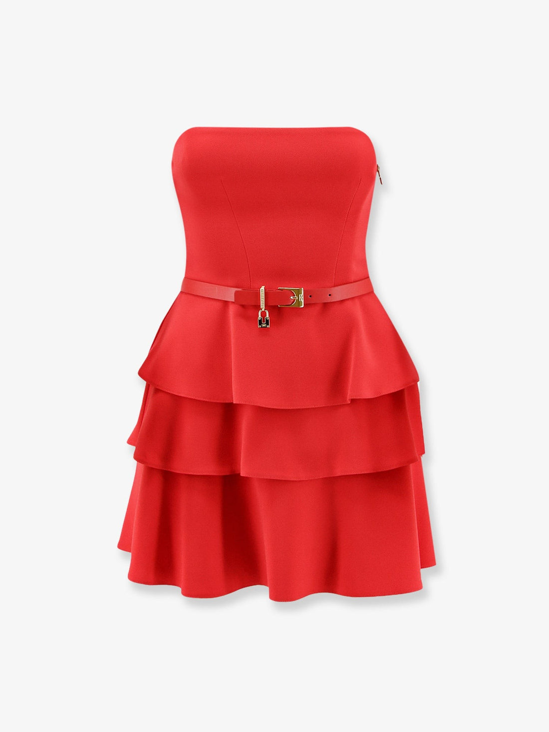 Elisabetta Franchi - Mini dress with bustier detail mini-dress-with-bustier-detail