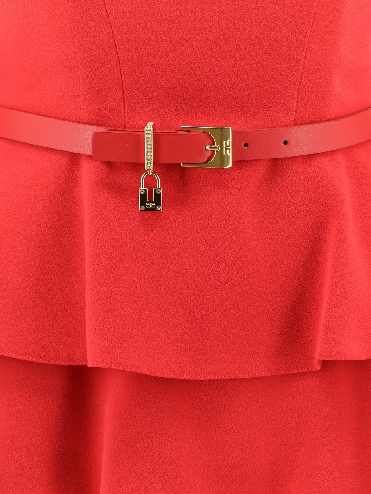 Elisabetta Franchi - Mini dress with bustier detail