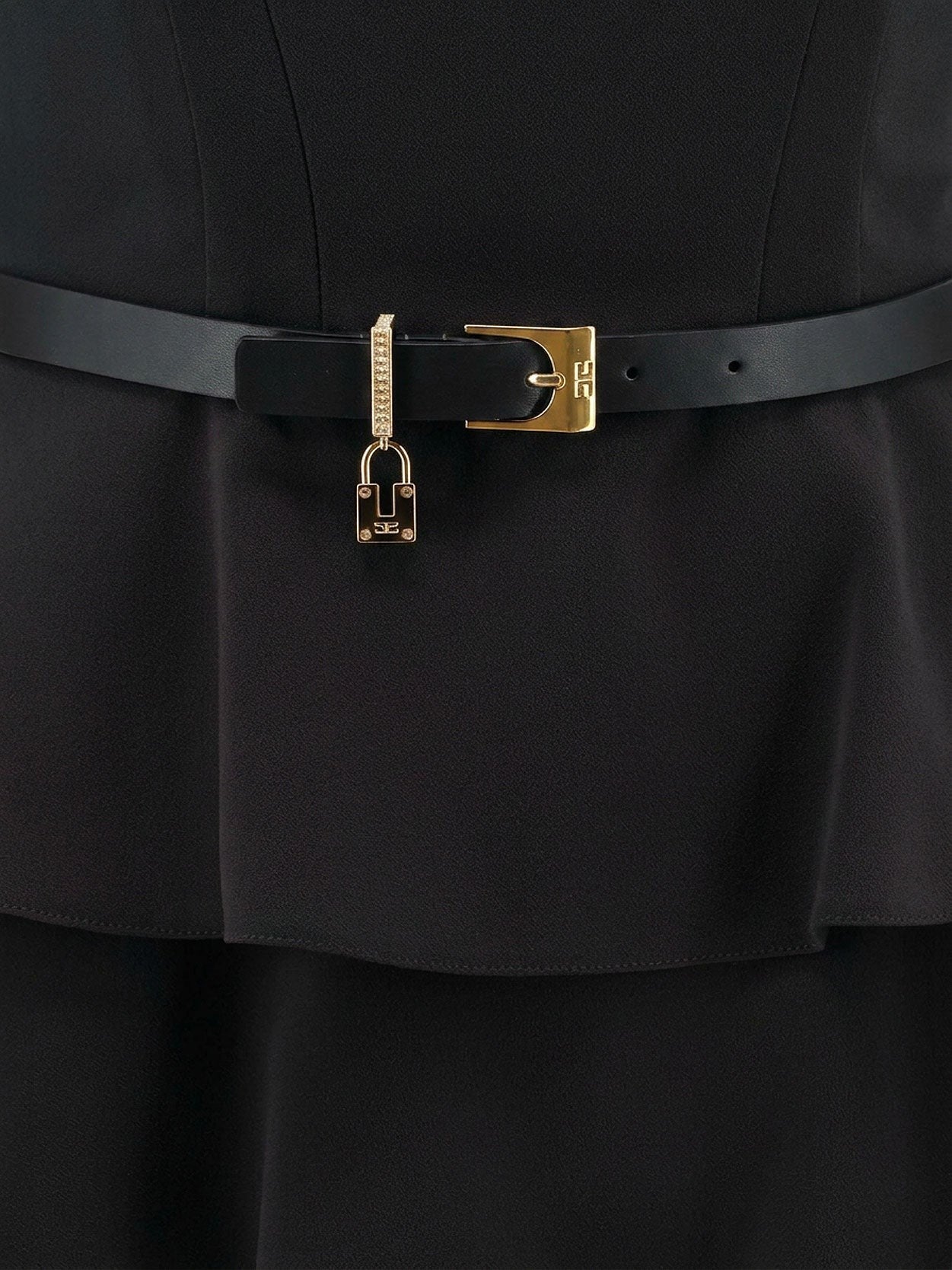 Elisabetta Franchi - Mini dress with bustier detail
