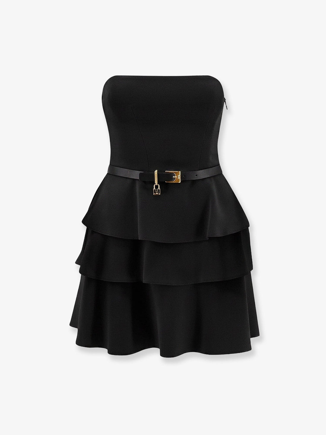 Elisabetta Franchi - Mini dress with bustier detail mini-dress-with-bustier-detail_4a3a4452-796c-4027-822a-9cf84decd666