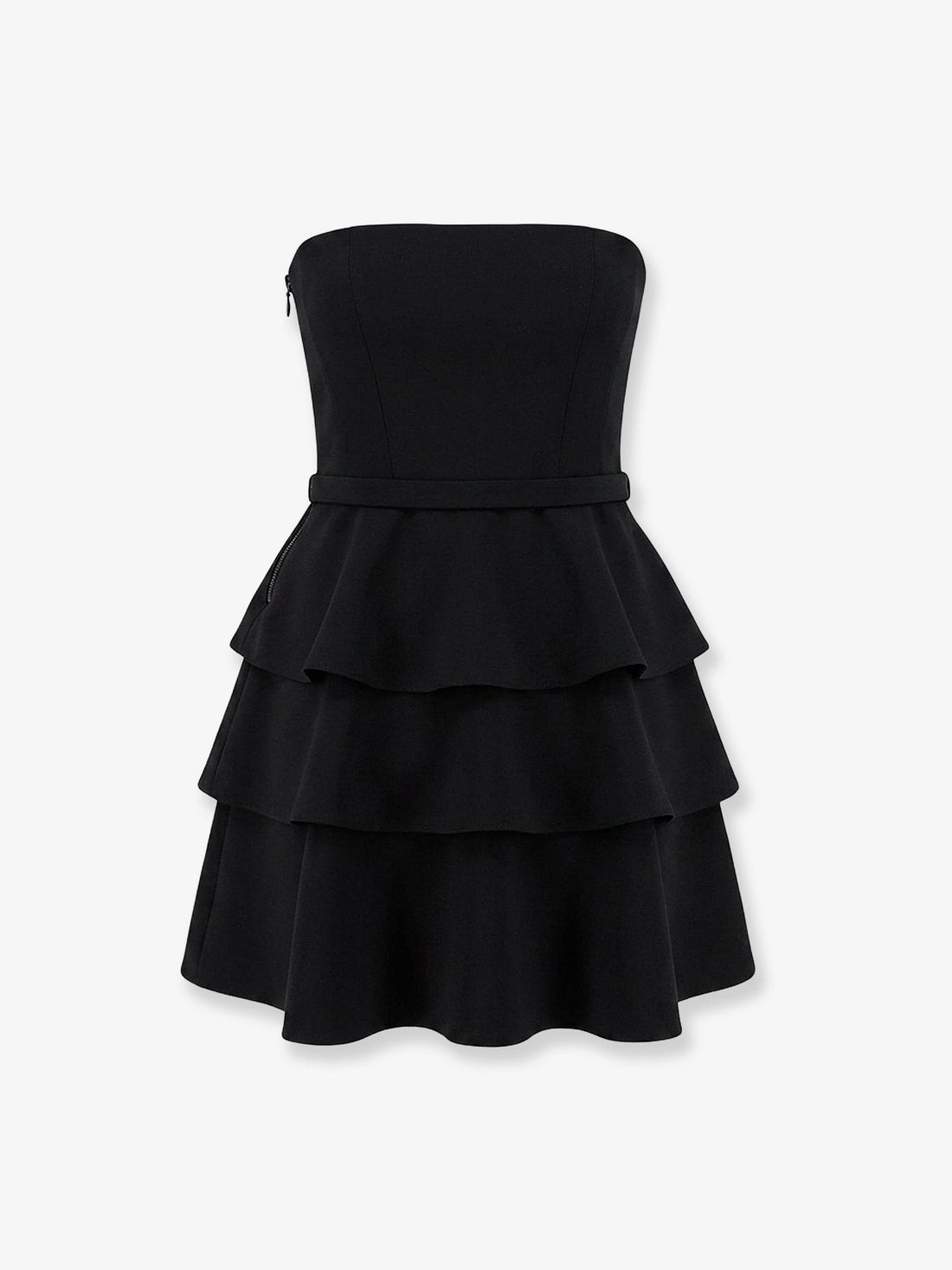 Elisabetta Franchi - Mini dress with bustier detail mini-dress-with-bustier-detail_4a3a4452-796c-4027-822a-9cf84decd666