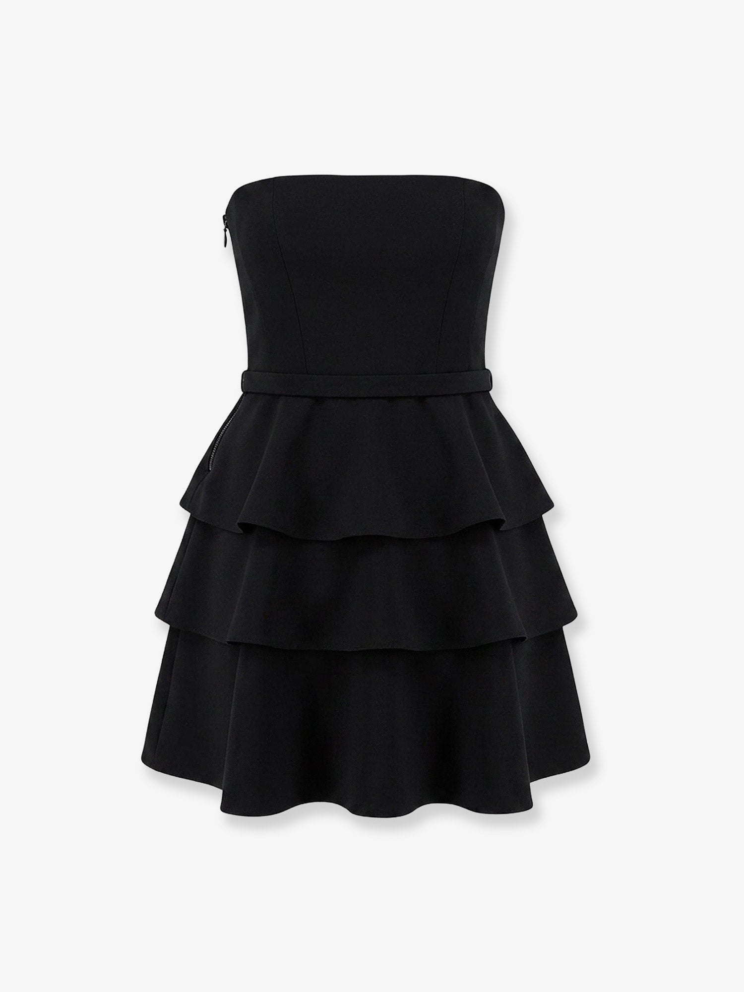 Elisabetta Franchi - Mini dress with bustier detail