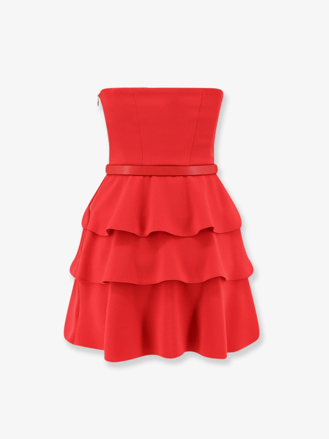 Elisabetta Franchi - Mini dress with bustier detail mini-dress-with-bustier-detail