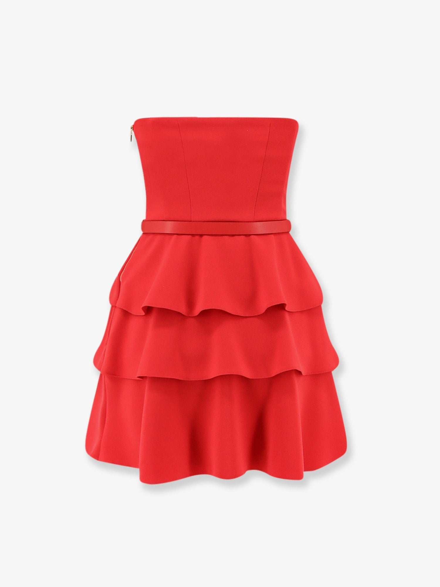 Elisabetta Franchi - Mini dress with bustier detail