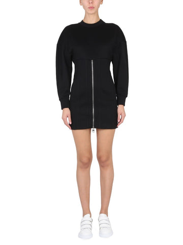 Alexander Mcqueen - MINI DRESS WITH COCOON SLEEVES mini-dress-with-cocoon-sleeves
